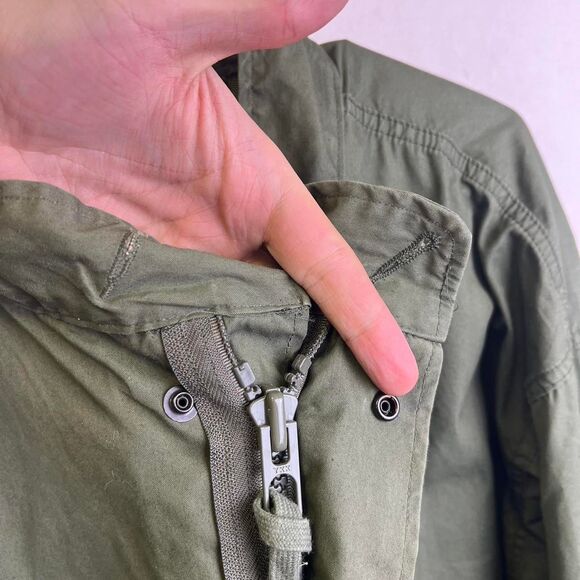 Vintage 90s M65 Fishtail Parka Jacket Size L - Picture 6 of 8